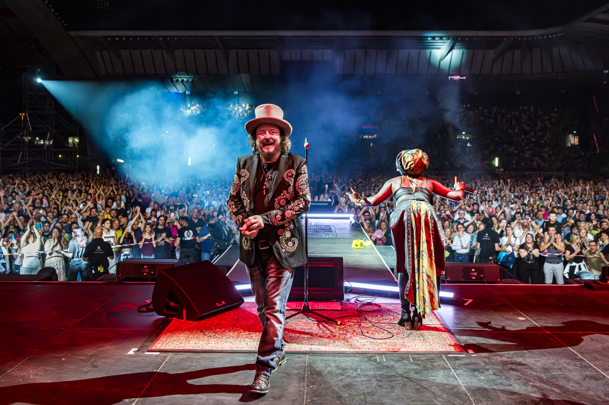 La scaletta di Zucchero in concerto allo Stadio Franco Scoglio di Messina, 30 giugno 2024