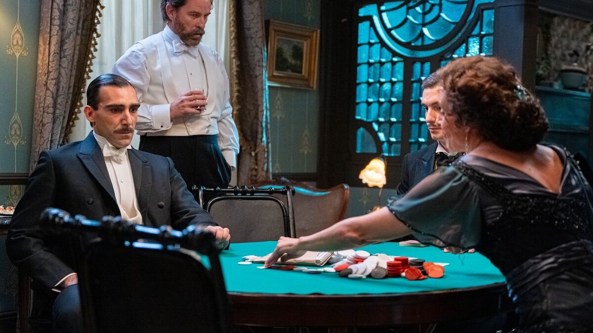 Anticipazioni La Promessa puntata del 14 luglio 2024: Margarita vince a poker la quota della tenuta di Lorenzo