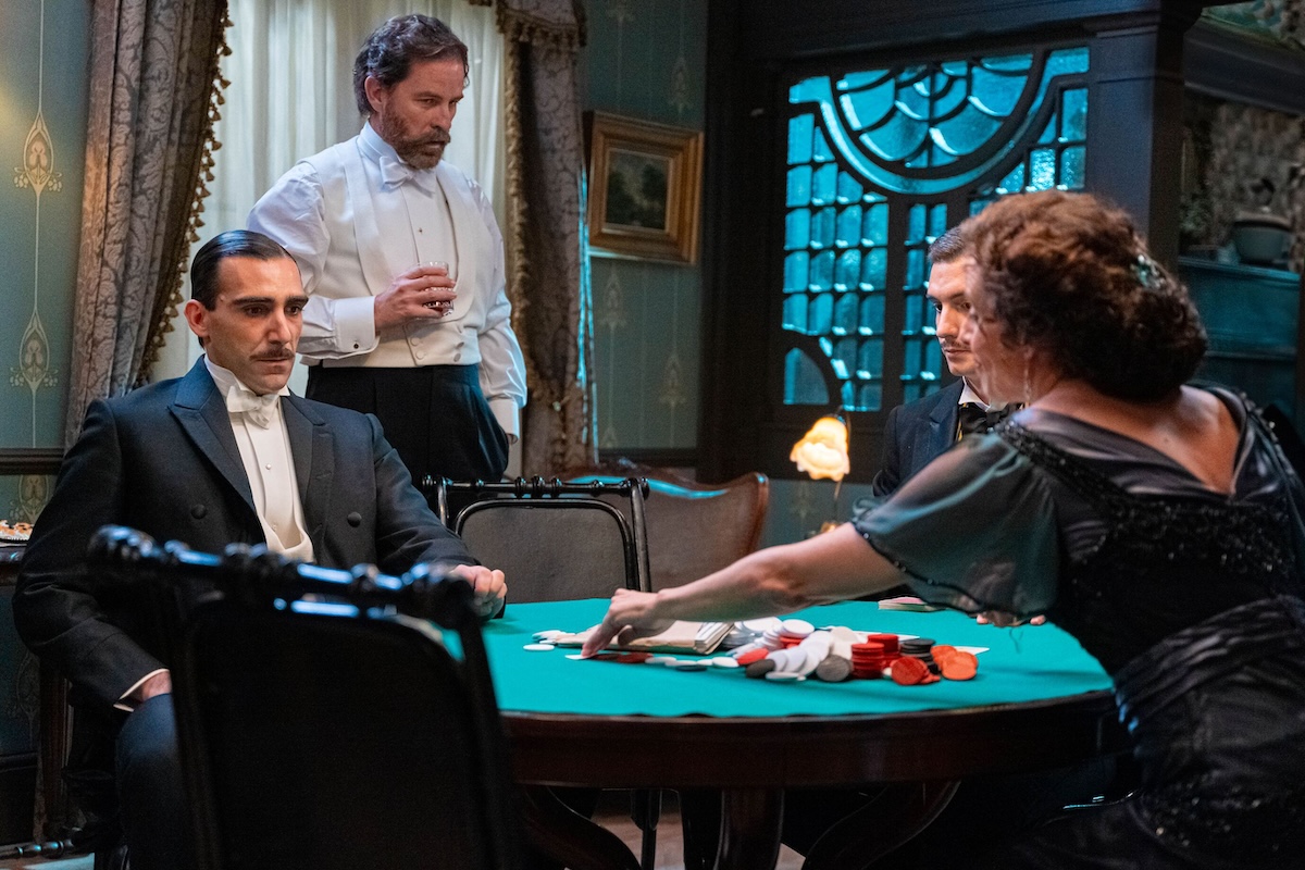 Anticipazioni La Promessa puntata del 14 luglio 2024: Margarita vince a poker la quota della tenuta di Lorenzo