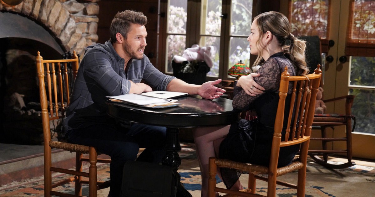 Beautiful, anticipazioni 21 luglio: Liam è sicuro di aver convinto Hope