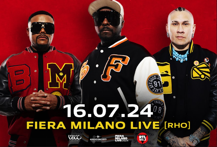 I Black Eyed Peas al Fiera Milano Live, 16 luglio 2024: la scaletta del concerto, Sarah opening dalle 21