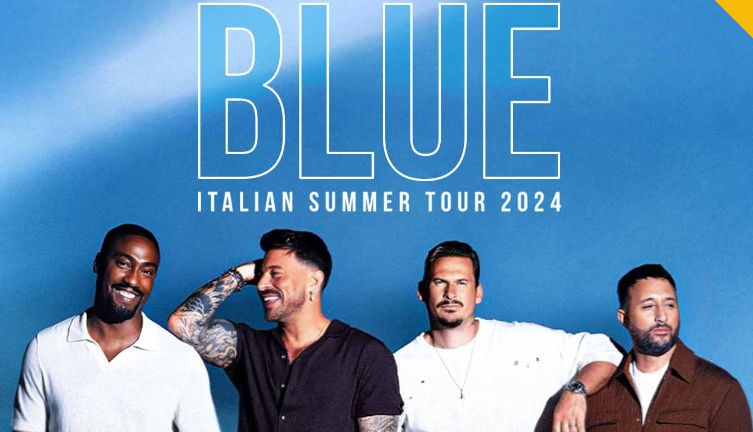 La scaletta dei Blue all’Auditorium Parco della Musica a Roma, 1 luglio 2024