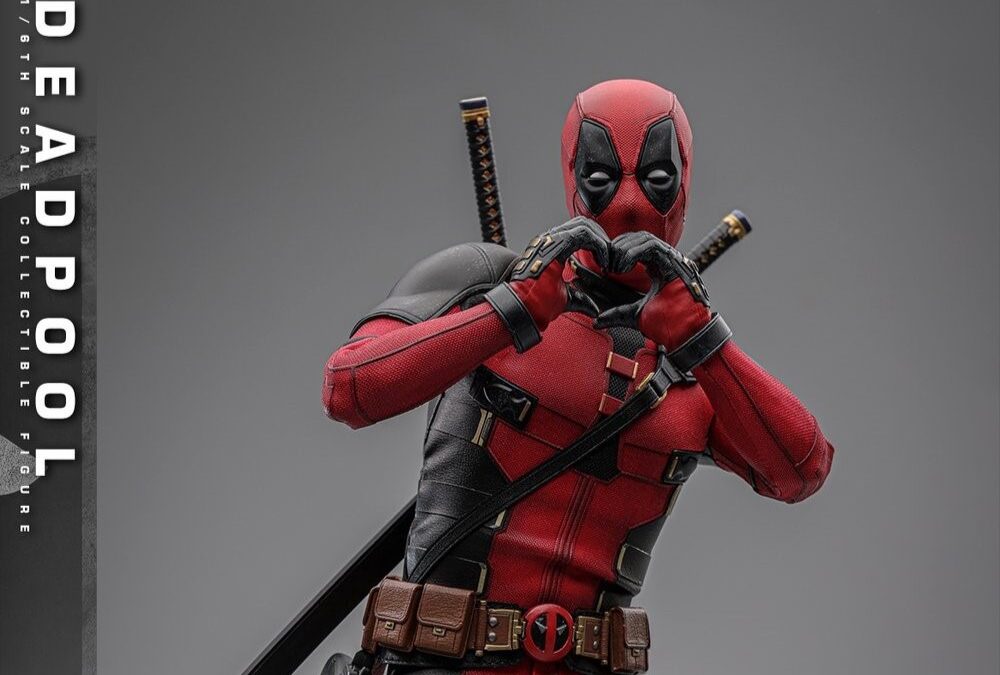 Deadpool & Wolverine: l’action figure Hot Toys di Ryan Reynolds e 7 fumetti da leggere