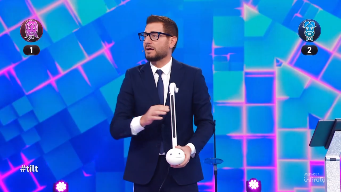 Tilt – Tieni il tempo, un game show divertente per gli ospiti in studio