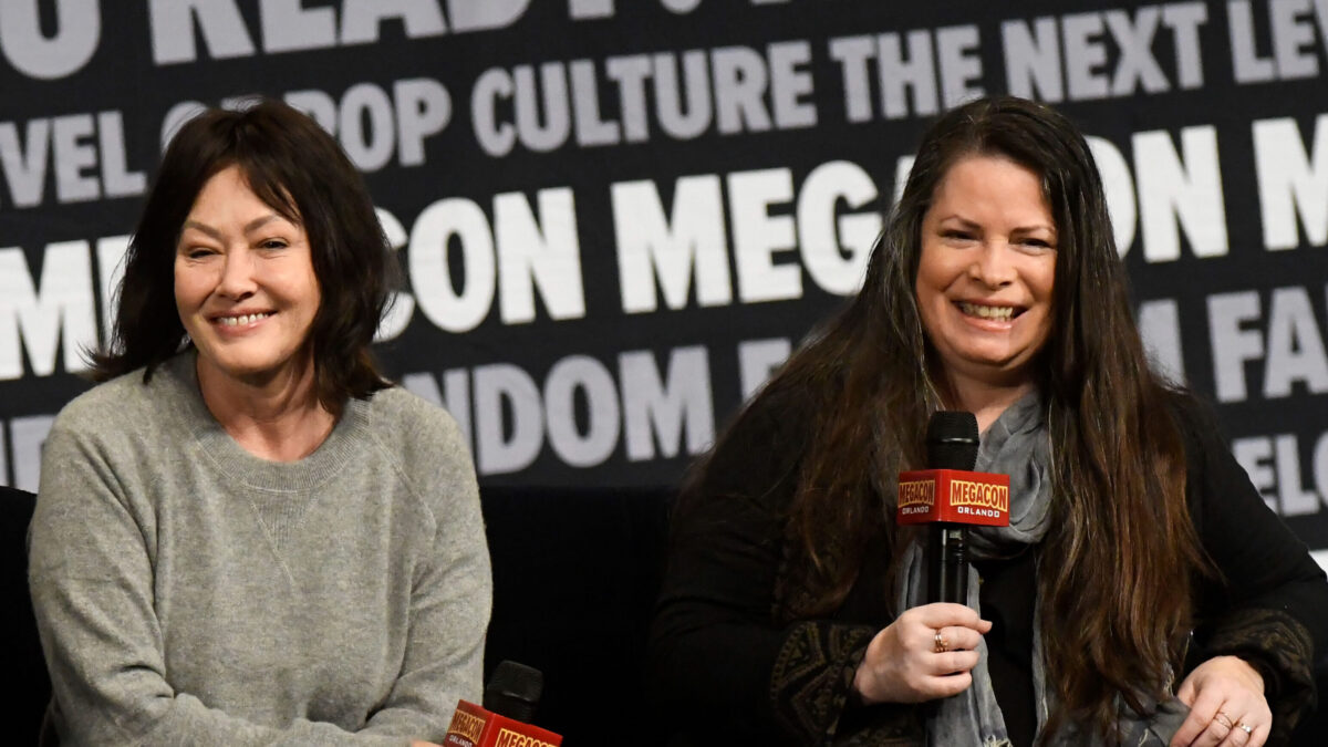 Holly Marie Combs ricorda l’amica e collega Shannen Doherty