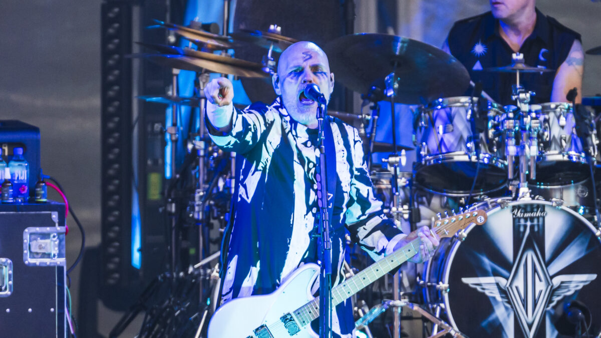 Smashing Pumpkins Live a Lucca: Ecco la Scaletta e la special guest star Tom Morello