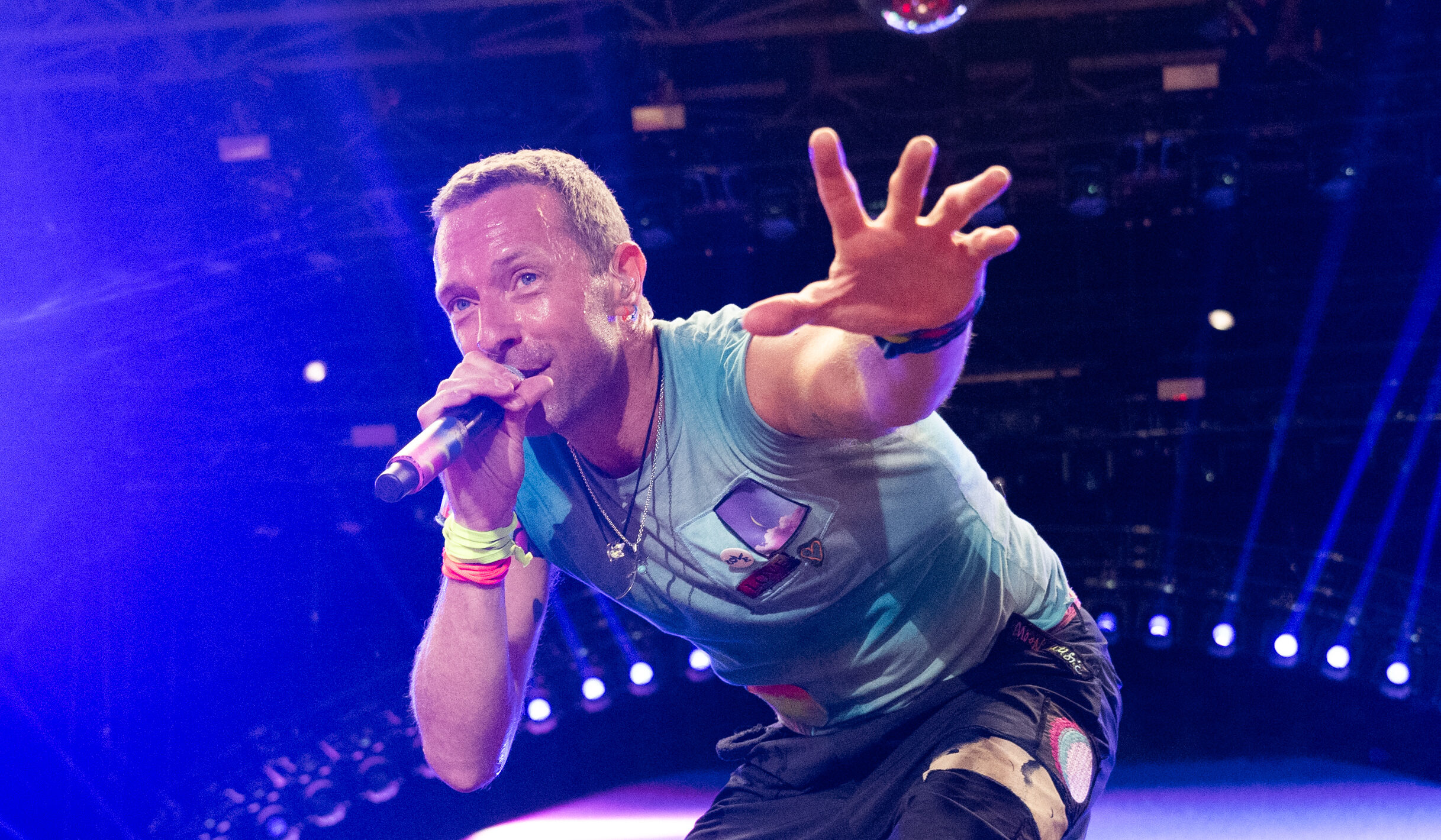La scaletta dei Coldplay allo Stadio Olimpico a Roma, 13 luglio 2024