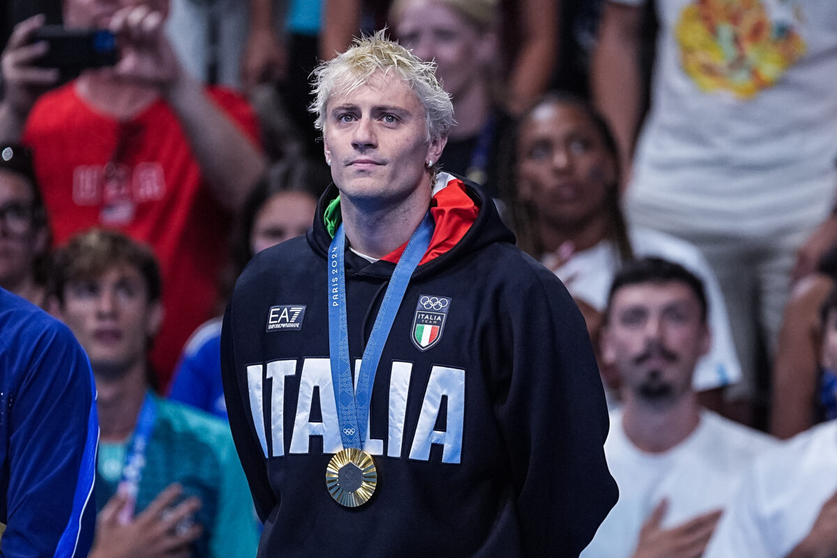 Ascolti tv domenica 28 luglio 2024: Olimpiadi Parigi 2024 (Nuoto) a 2.8mln (18.9%), Segreti di famiglia 1.5mln (13.26%)
