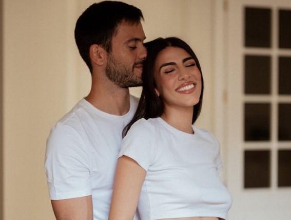 Giulia Salemi e Pierpaolo Pretelli diventano genitori