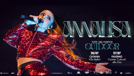 La scaletta di Annalisa a Catania, concerto 26 luglio 2024
