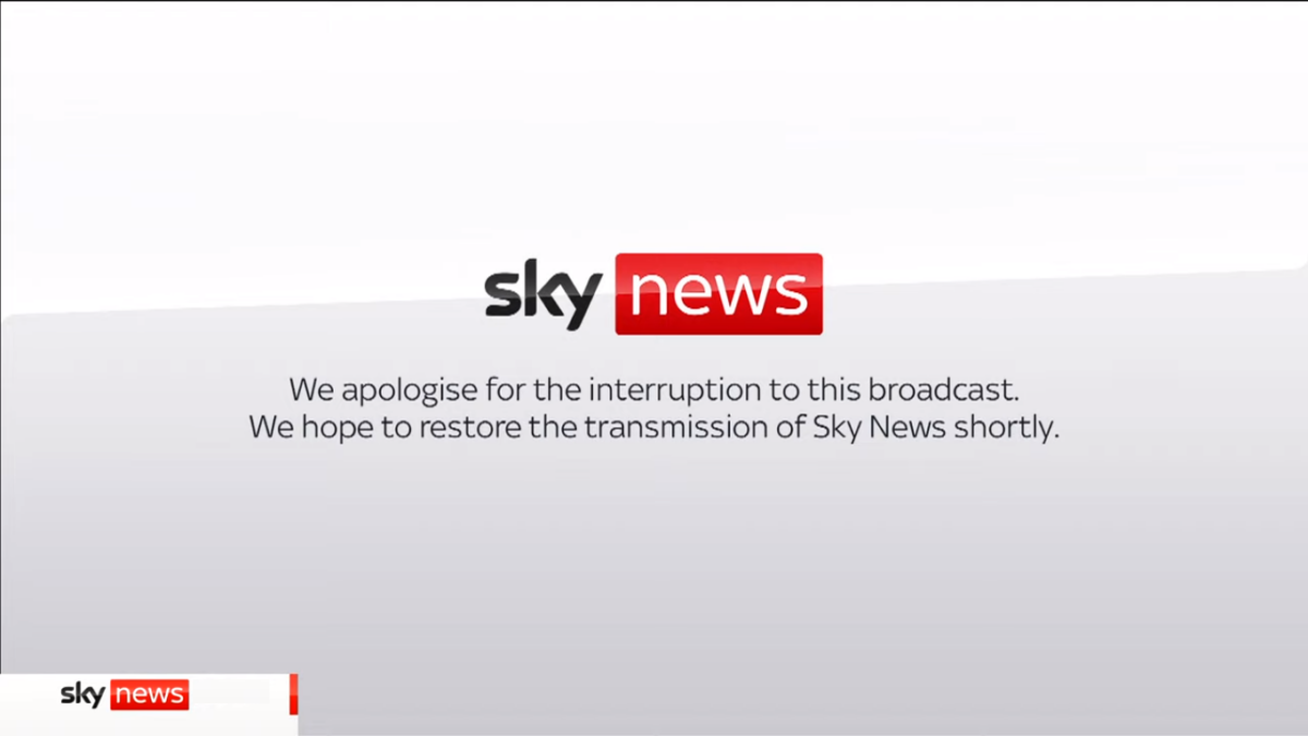 Crowdstrike, caos informatico: problemi anche per Sky Tg24 e Sky News