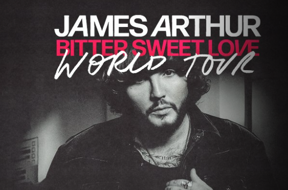 La scaletta di James Arthur a Bologna, concerto 2 luglio 2024