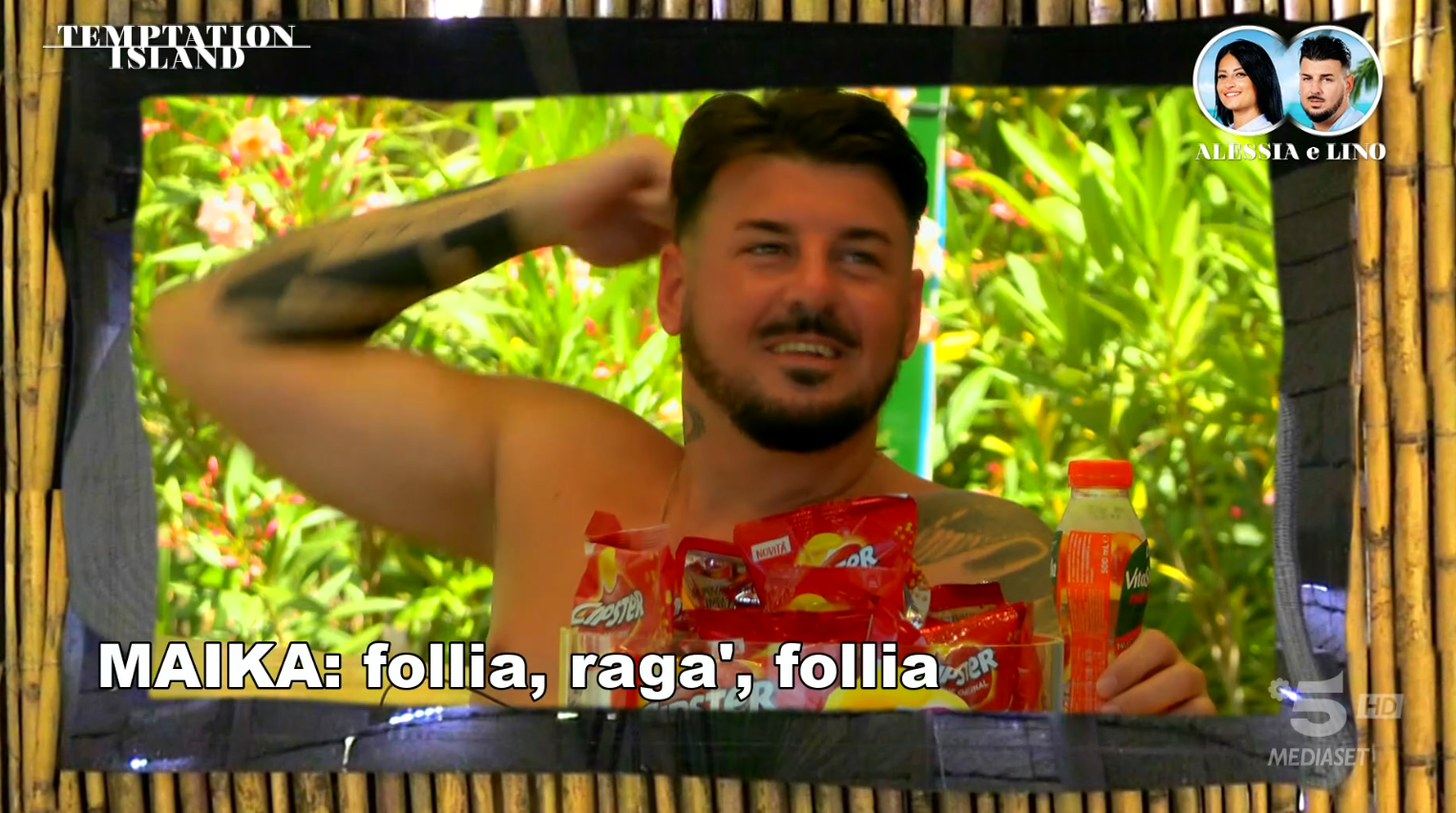 Temptation Island 2024, terza puntata: e se pure la tentatrice manda al diavolo Lino…
