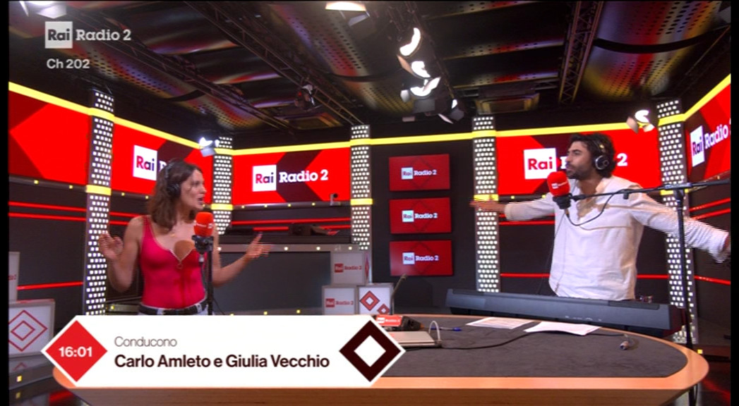Quando è la visual radio a tenere accesa la tv d’estate: l’esempio ‘Afa Azzurra Afa chiara’ su Rai Radio 2