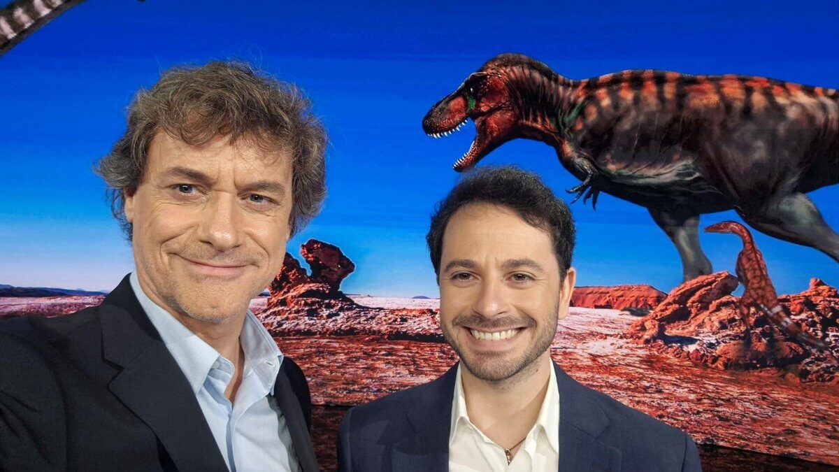 Noos, il paleontologo Chiarenza che si è appassionato di dinosauri grazie a Piero Angela. Alberto: “Sarebbe orgoglioso della tua presenza qui”