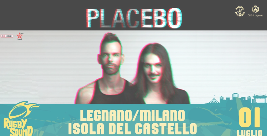 La scaletta dei Placebo a Legnano, concerto 1 luglio 2024 (Rugby Sound)