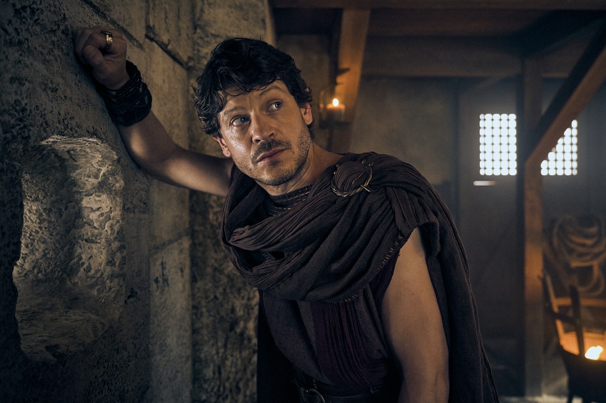Those About to Die le foto della serie di Prime Video