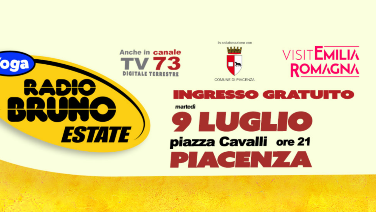 Radio Bruno 2024 a Piacenza, i cantanti che si esibiranno stasera, dove vederlo in diretta tv e streaming