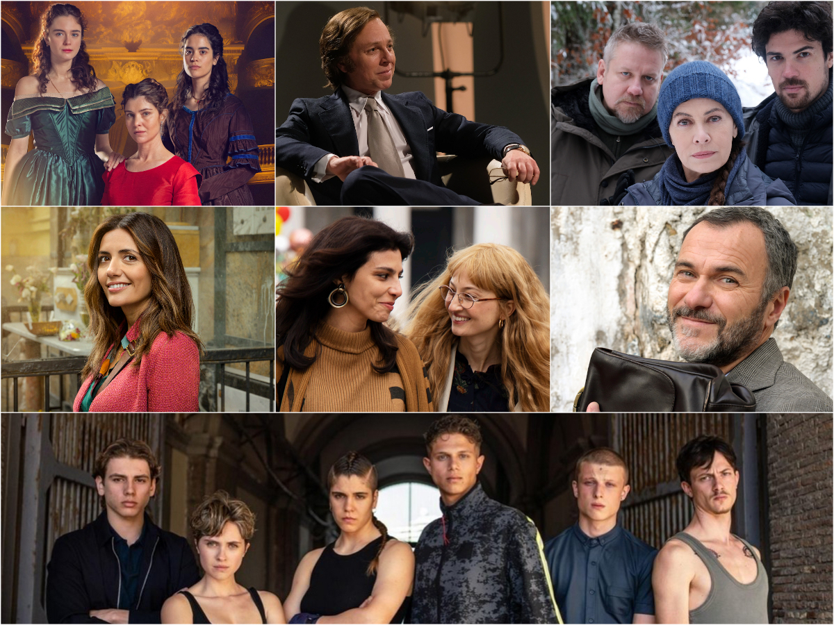 Rai Fiction 2024/25, le serie tv (e data di uscita) della prossima stagione: Mike, L’Amica Geniale 4, Kostas e Libera. Mina Settembre 3 e Mare Fuori 5 nel 2025