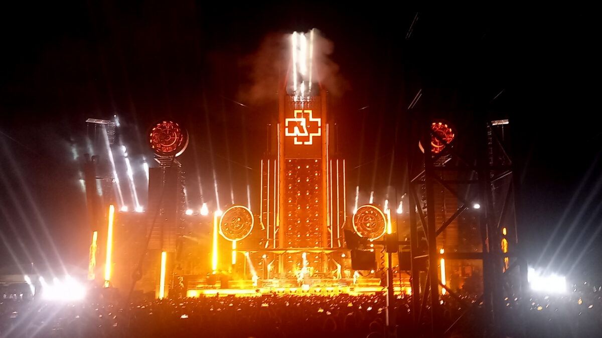 Rammstein al Campovolo: totalitarismo musicale (live report 21/07/2024)