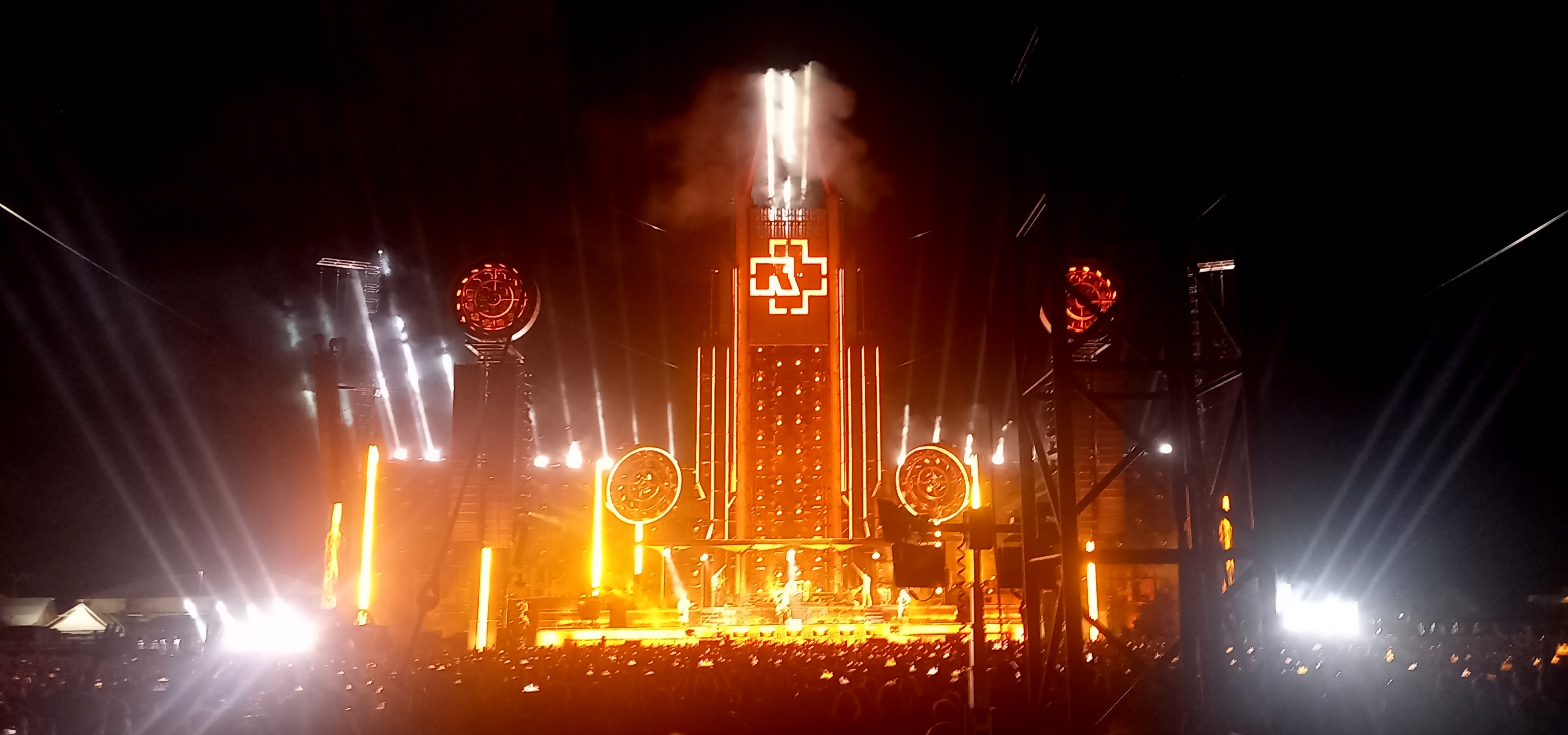 Rammstein al Campovolo: totalitarismo musicale (live report 21/07/2024)
