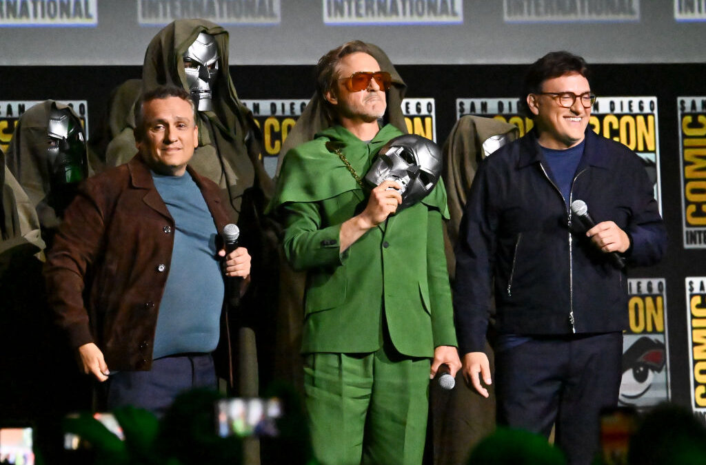 Robert Downey Jr: il nuovo Doctor Doom debutterà nel reboot dei Fantastici 4?