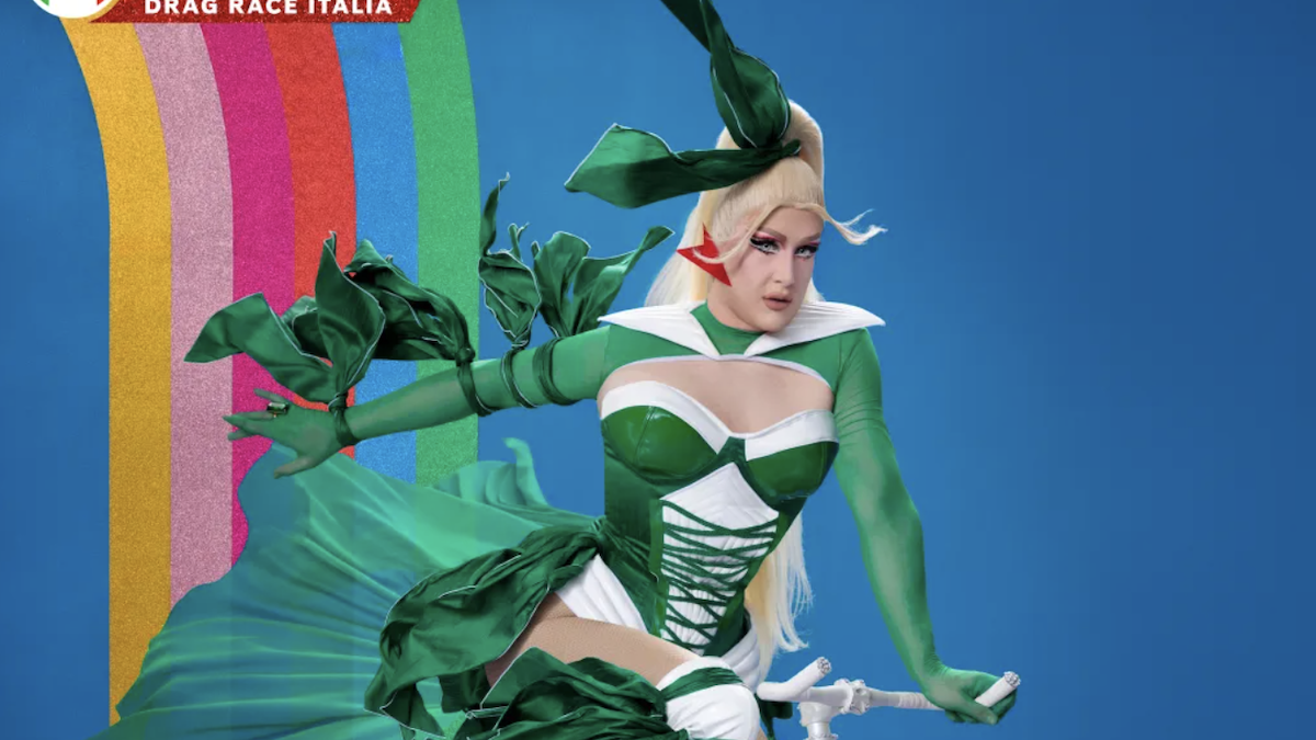 Nehellenia, la drag italiana in gara a Ru Paul’s Drag Race Global All Stars: “La tv italiana dovrebbe puntare di più su di noi”