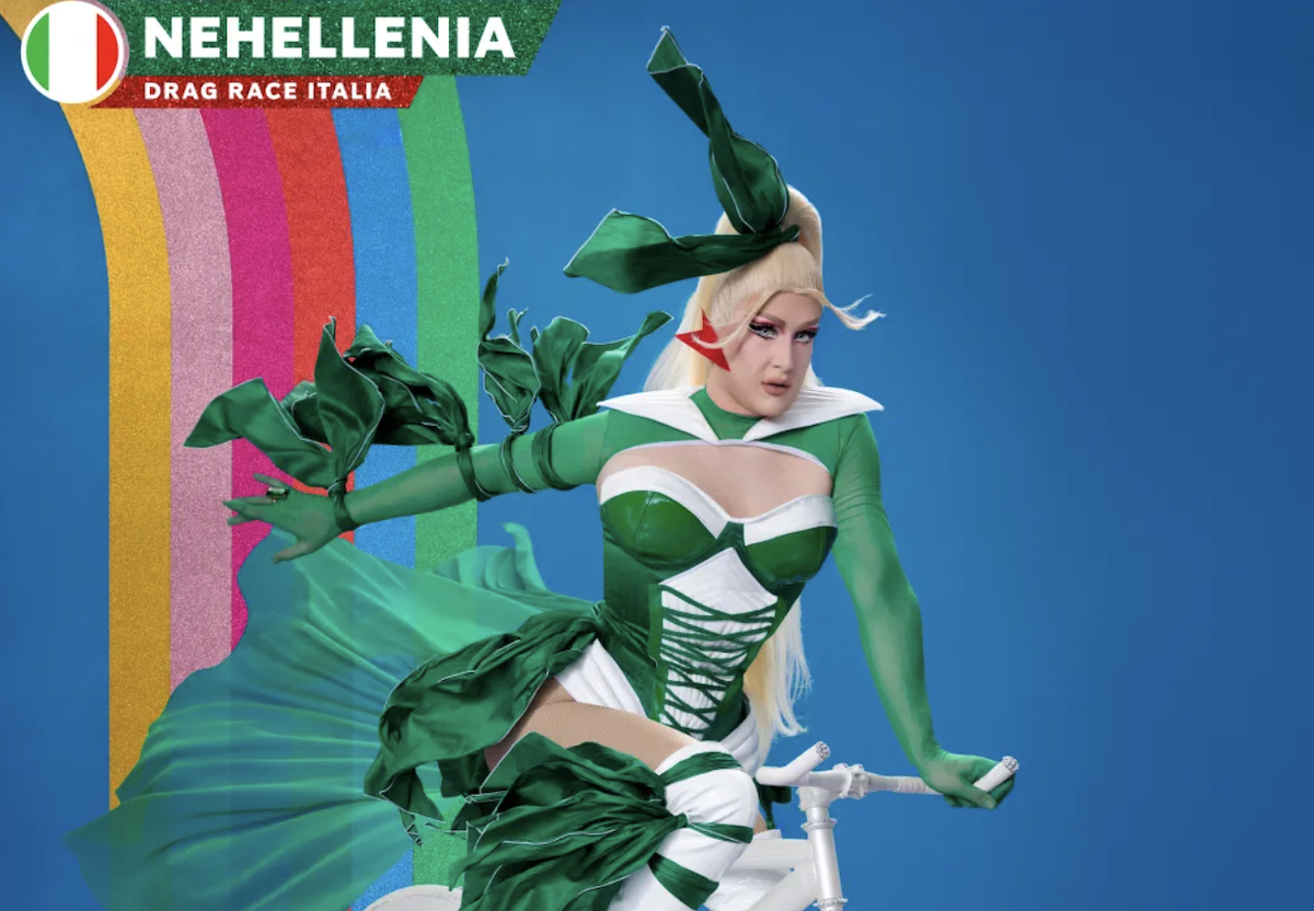 Nehellenia, la drag italiana in gara a Ru Paul’s Drag Race Global All Stars: “La tv italiana dovrebbe puntare di più su di noi”
