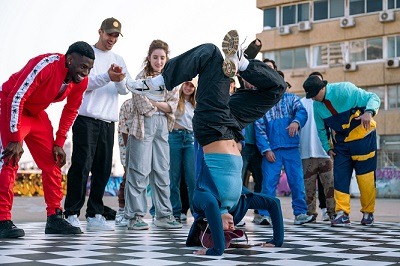 SPIN: Breakdance, Olimpiadi, musica, mosse estreme da oggi su Rai Play e dal 19 su Rai Gulp