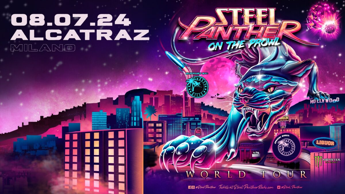 Steel Panther a Milano: tutti i dettagli sul concerto dell’8 Luglio 2024