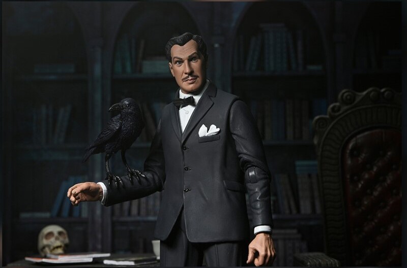 NECA rende omaggio alla leggenda dell'horror Vincent Price con una nuova action figure in edizione "Ultimate" che ritrae l'amato attore americano.