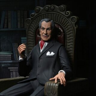 NECA rende omaggio alla leggenda dell'horror Vincent Price con una nuova action figure in edizione "Ultimate" che ritrae l'amato attore americano.