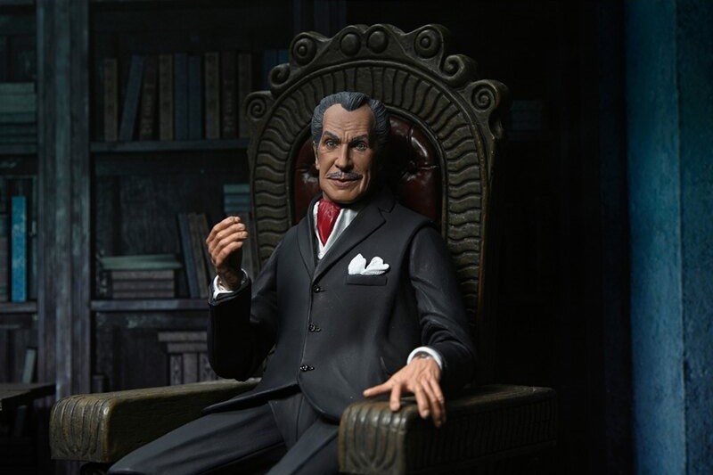 Vincent Price: la nuova action figure NECA ispirata alla leggendaria icona horror