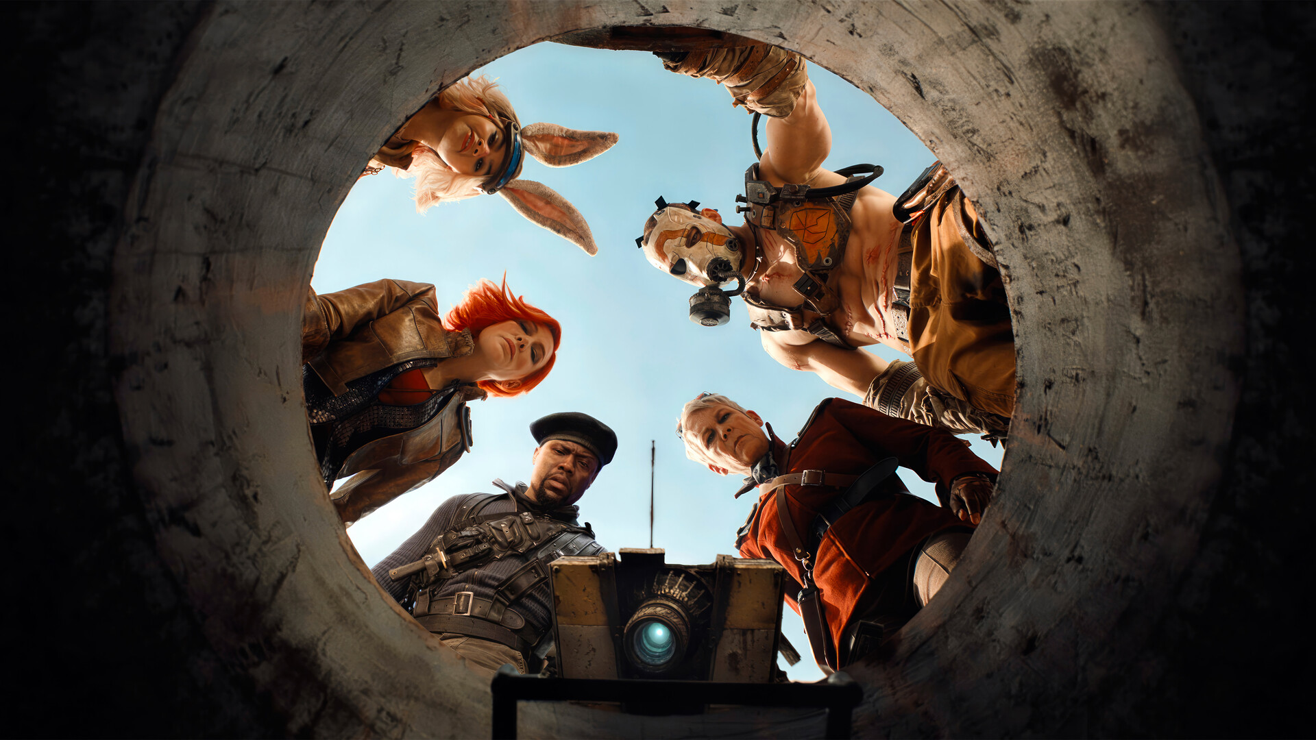La recensione e tutto quello che c'è da sapere su Borderlands, il film live-action di Eli Roth con Cate Blanchett, Kevin Hart e Jamie Lee Curtis basato sul videogame di Gearbox Software.