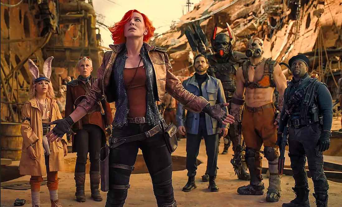 La recensione e tutto quello che c'è da sapere su Borderlands, il film live-action di Eli Roth con Cate Blanchett, Kevin Hart e Jamie Lee Curtis basato sul videogame di Gearbox Software.