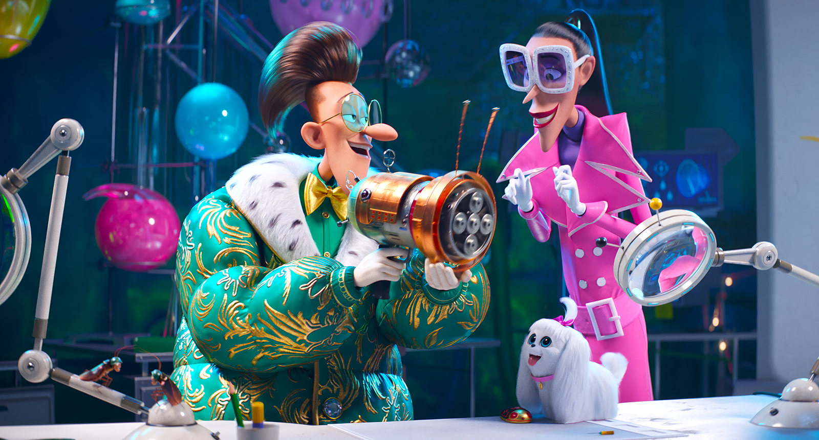 Recensione e tutto quello che c'è da sapere sul film d'animazione "Cattivissimo Me 4" di Illumination con le voci italiane di Max Giusti e Stefano Accorsi.