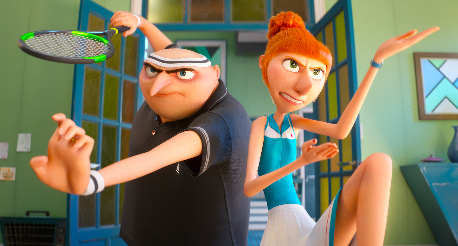 Recensione e tutto quello che c'è da sapere sul film d'animazione "Cattivissimo Me 4" di Illumination con le voci italiane di Max Giusti e Stefano Accorsi.