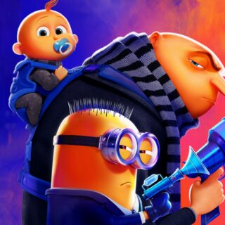 Recensione e tutto quello che c'è da sapere sul film d'animazione "Cattivissimo Me 4" di Illumination con le voci italiane di Max Giusti e Stefano Accorsi.
