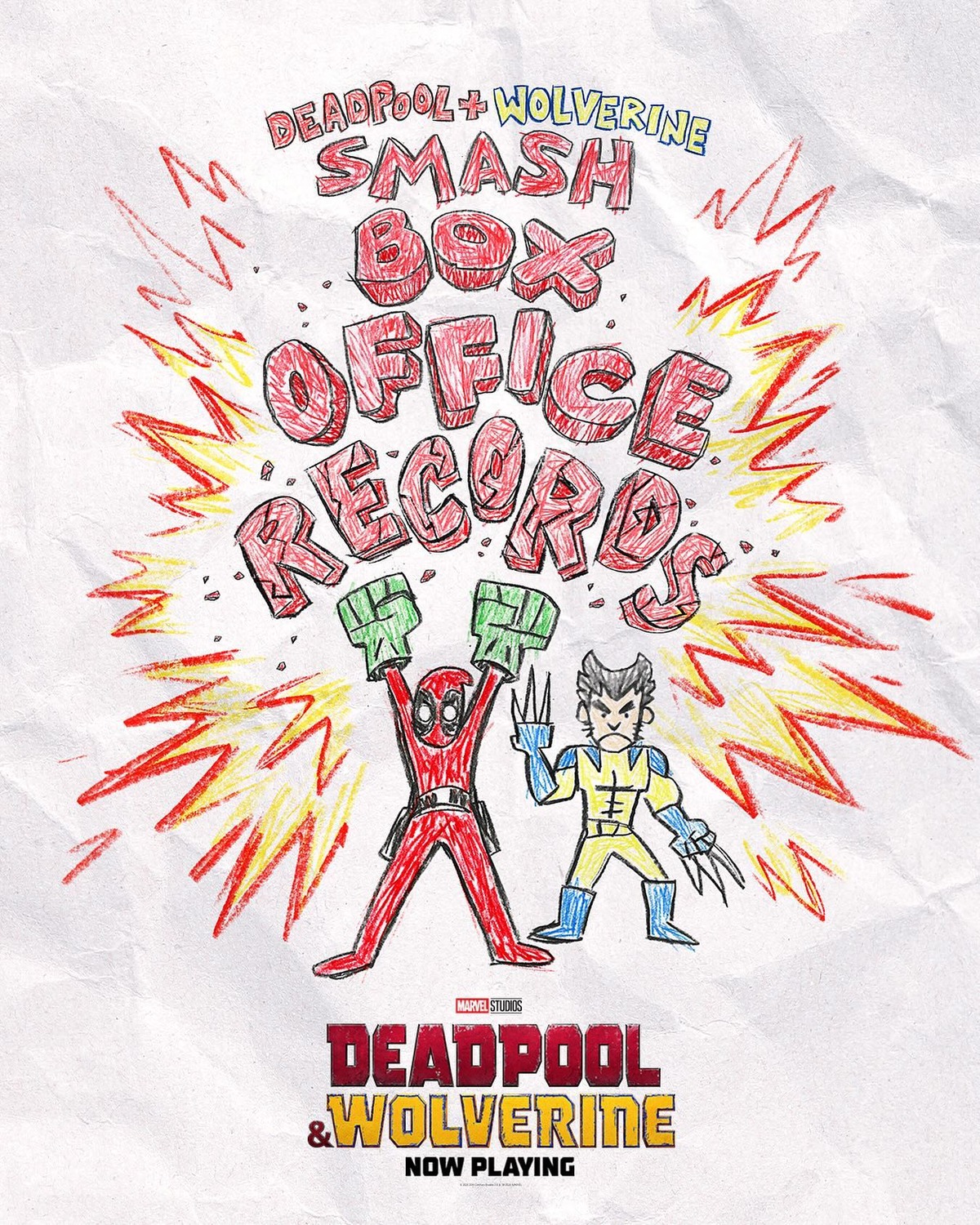"Deadpool & Wolverine" sfonda il tetto del miliardo nel mondo e insidia al film "Joker" il posto come film vietato ai minori con il più alto incasso di tutti i tempi.