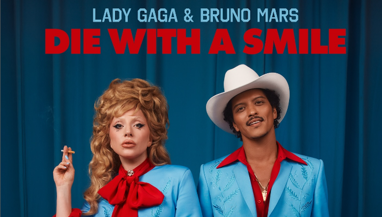 Die with a smile, Lady Gaga feat. Bruno Mars: testo, traduzione e significato della canzone (video)