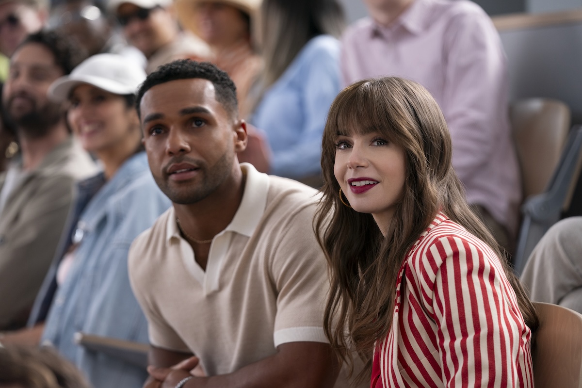 Le foto di Emily in Paris 4, la quarta stagione della serie tv Netflix