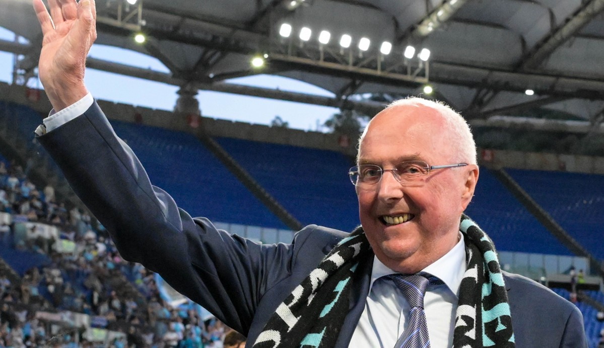 Sven-Göran Eriksson è morto: il suo ultimo saluto nel documentario Sven