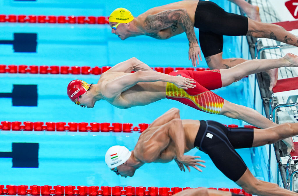 Ascolti tv mercoledì 31 luglio 2024: il nuoto olimpico a 3,7 mln (24%), Dirty Dancing a 1,8 (13%)
