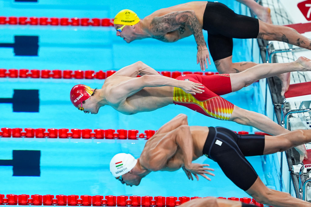 Ascolti tv mercoledì 31 luglio 2024: il nuoto olimpico a 3,7 mln (24%), Dirty Dancing a 1,8 (13%)
