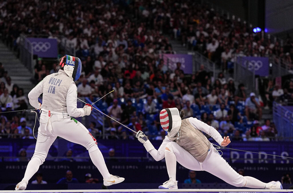 Ascolti tv giovedì 1° agosto 2024: Fioretto femminile a squadre a 3,7 mln (22,4%)