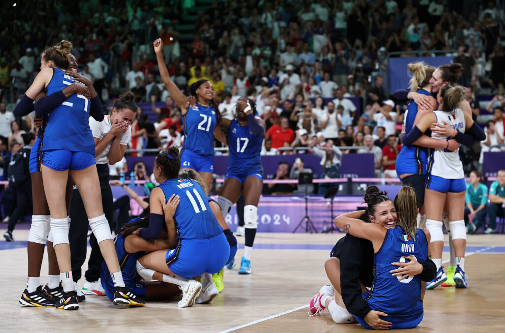 Ascolti tv giovedì 8 agosto 2024: Olimpiadi Parigi a 1,9 mln (14%), Il menù della felicità a 1,4 mln (10,1%)