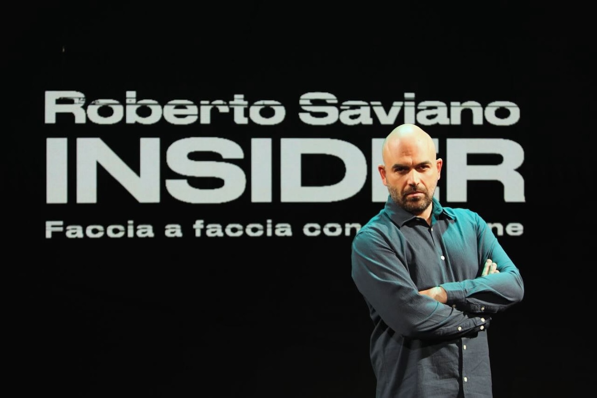 Insider – Faccia a faccia con crimine, ultima puntata stasera 23 settembre 2024: intervista ad Augusto Di Meo