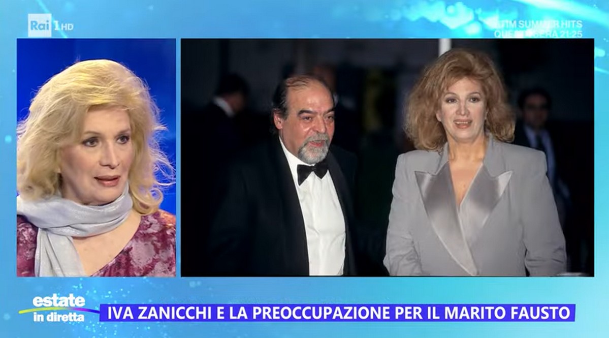 Iva Zanicchi: è morto il compagno Fausto Pinna