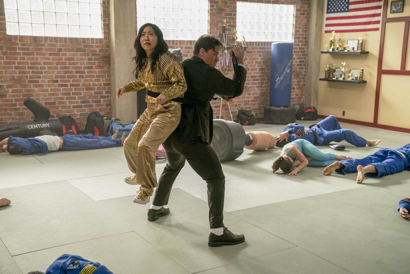La recensione e tutto quello che c'è da sapere su "Jackpot!", la spassosa commedia d'azione di Paul Feig con John Cena e Awkafina disponibile su Amazon Prime Video.