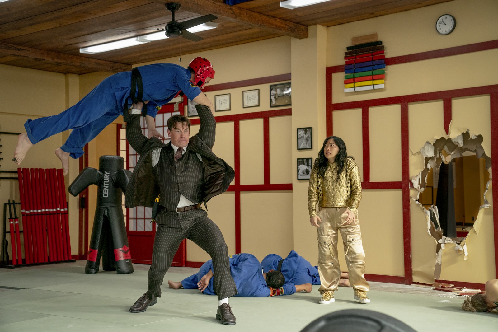 La recensione e tutto quello che c'è da sapere su "Jackpot!", la spassosa commedia d'azione di Paul Feig con John Cena e Awkafina disponibile su Amazon Prime Video.